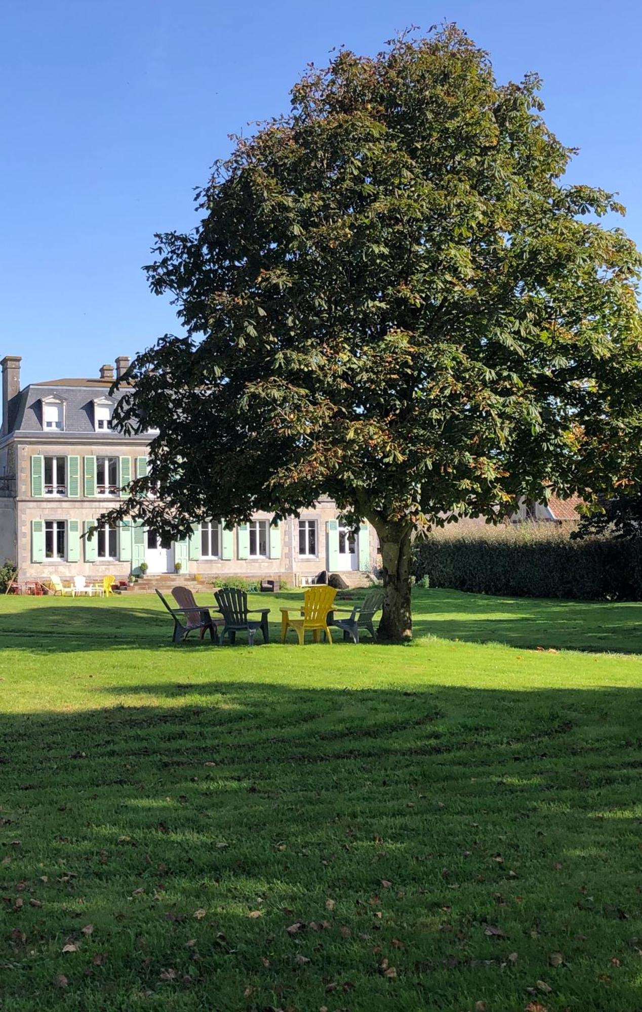 L'Appart De La Maison Du Hommeel Gratot Eksteriør bilde